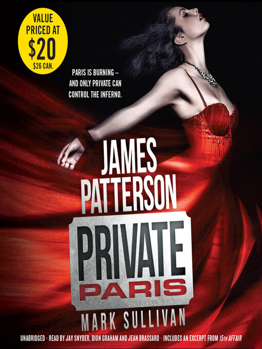Cover image for Private Paris